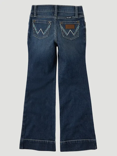 112321497- Wrangler® Girl’s Slim Trouser Jean - Jenna