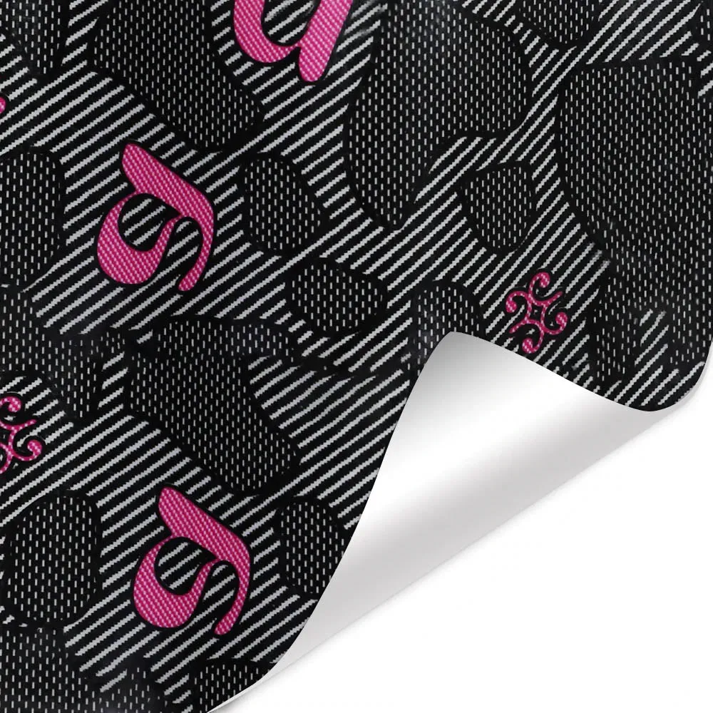 3D Pattern Vinyl Car Wrapping