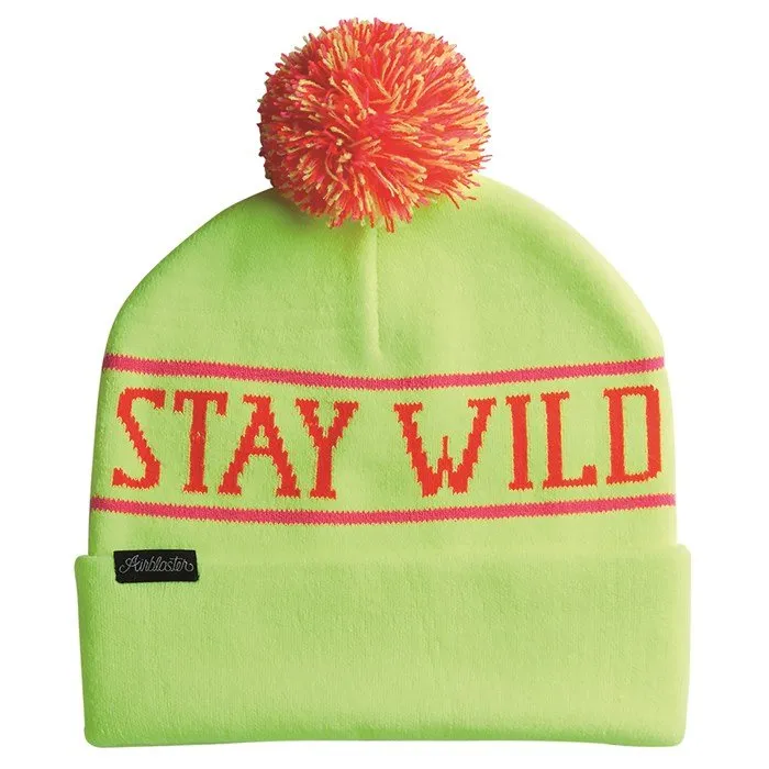 Airblaster Stay Wild Pom Beanie 2021