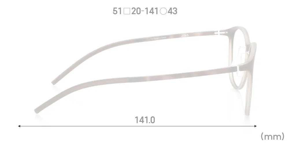 Airframe Slim Oversized 092 83