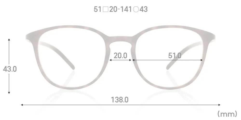 Airframe Slim Oversized 092 83