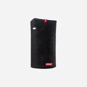 AIRHOLE Kids Airtube Ergo Milk Fleece Facemask Black