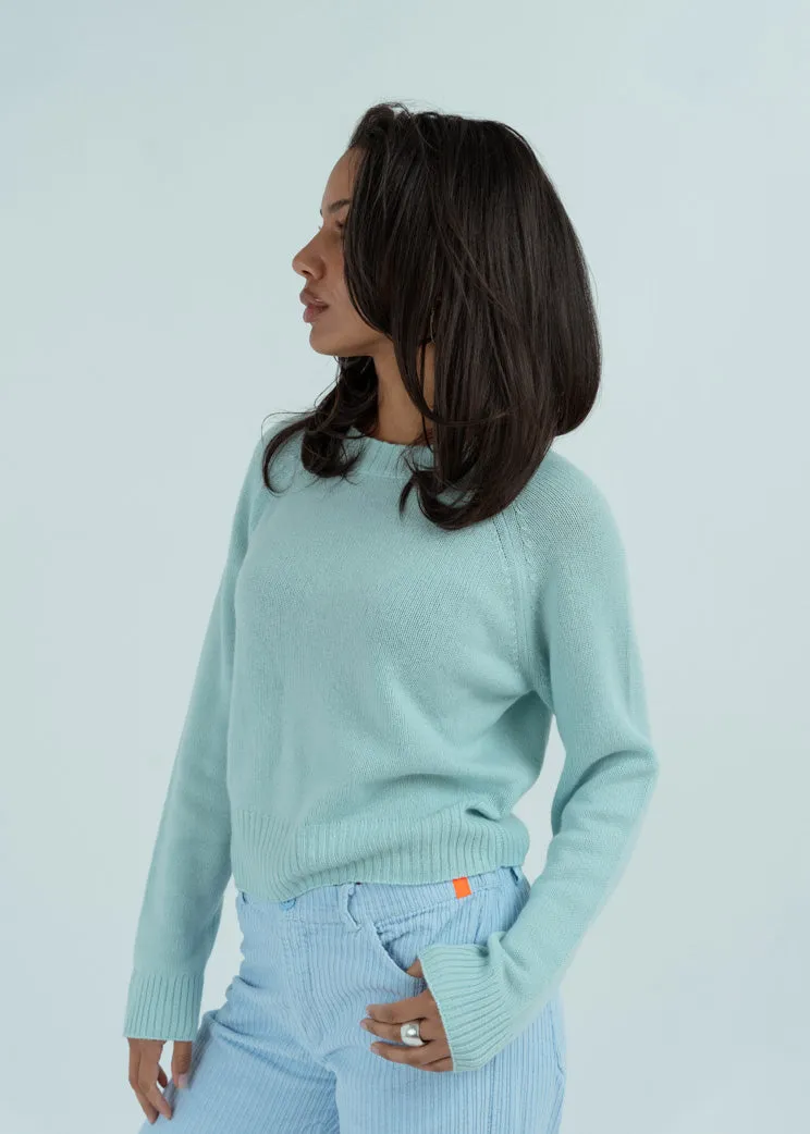 Allude Spirit Flower Cashmere Sweater