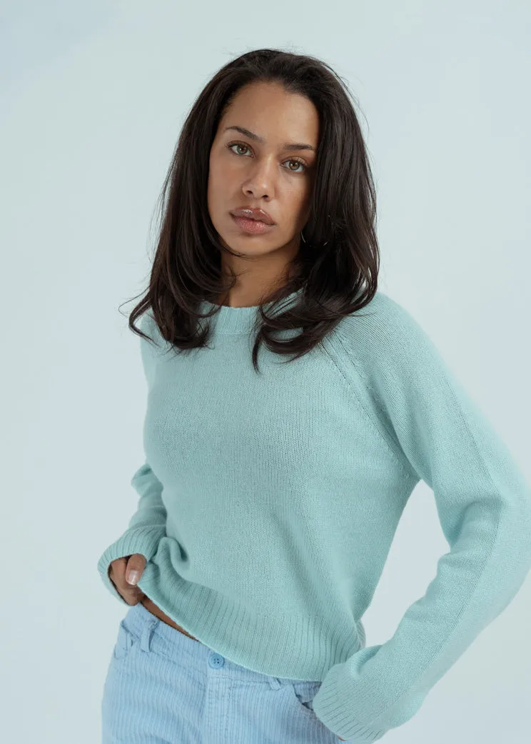 Allude Spirit Flower Cashmere Sweater