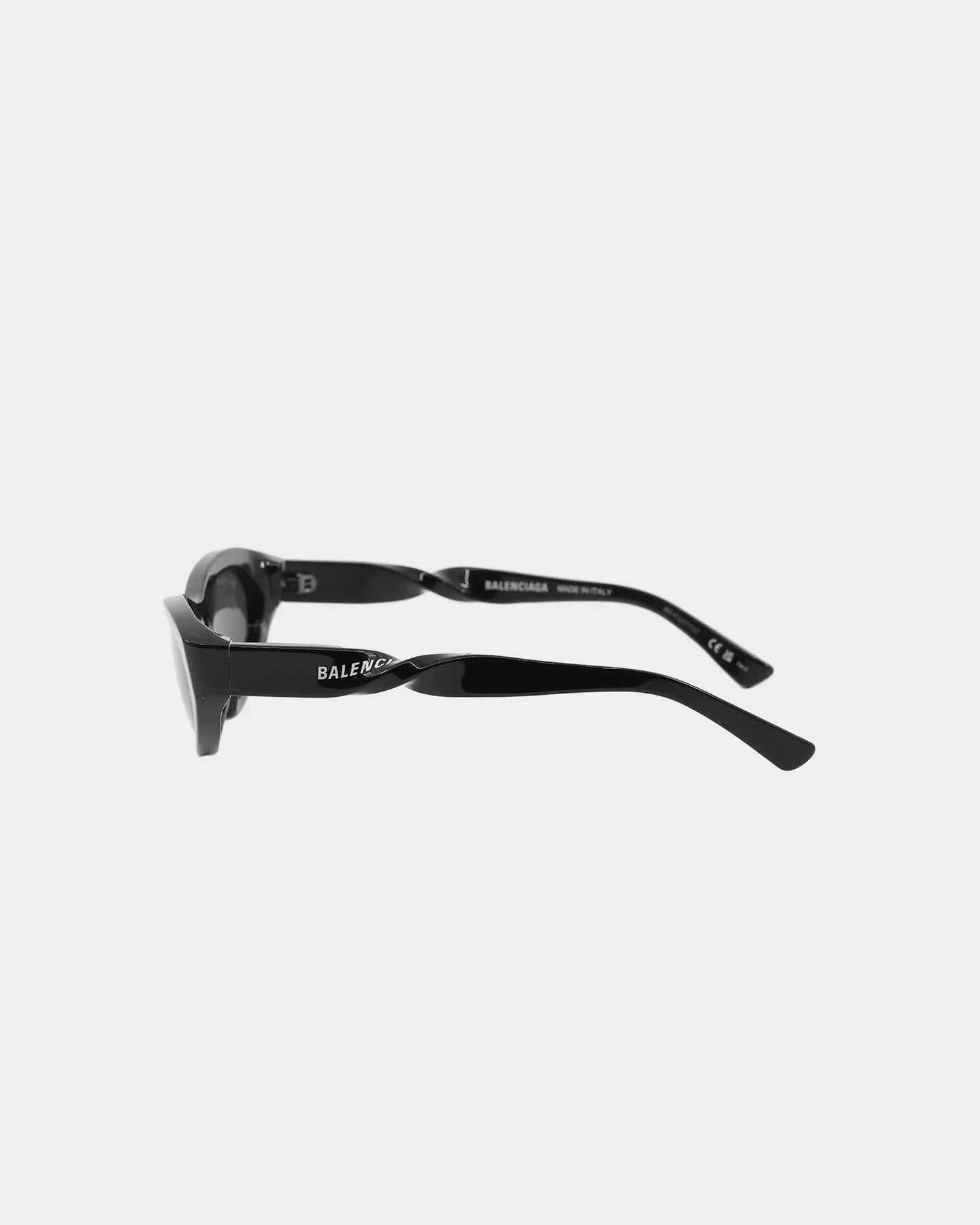 Balenciaga Twist BB0207S-001 Sunglasses Black