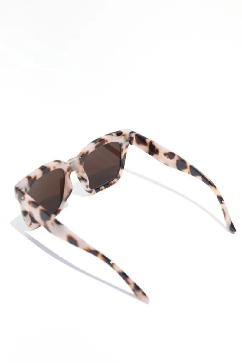 Bash Block Frame Sunglasses