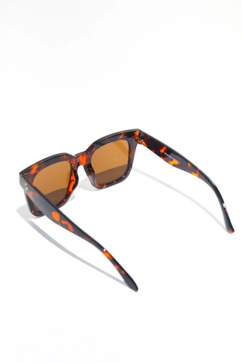 Bash Block Frame Sunglasses