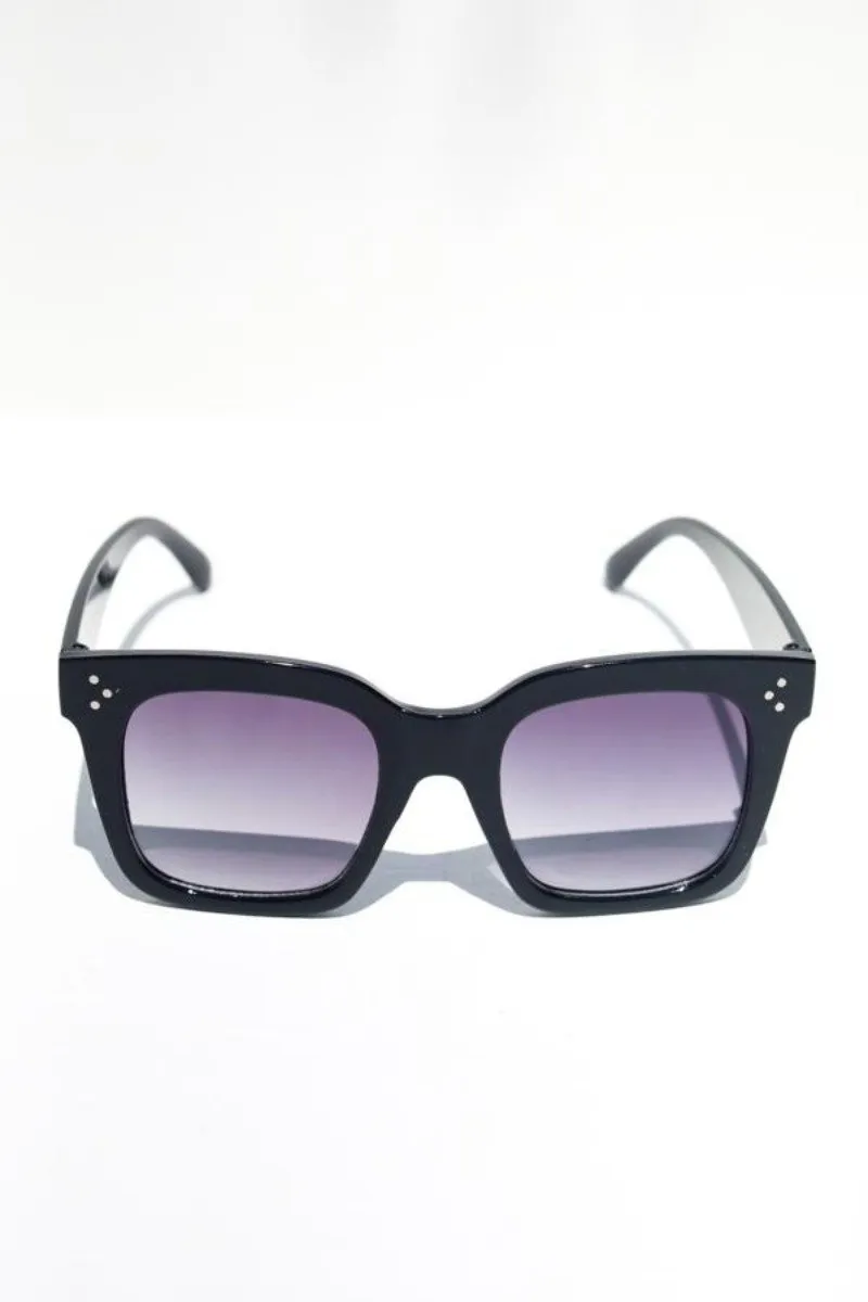 Bash Block Frame Sunglasses