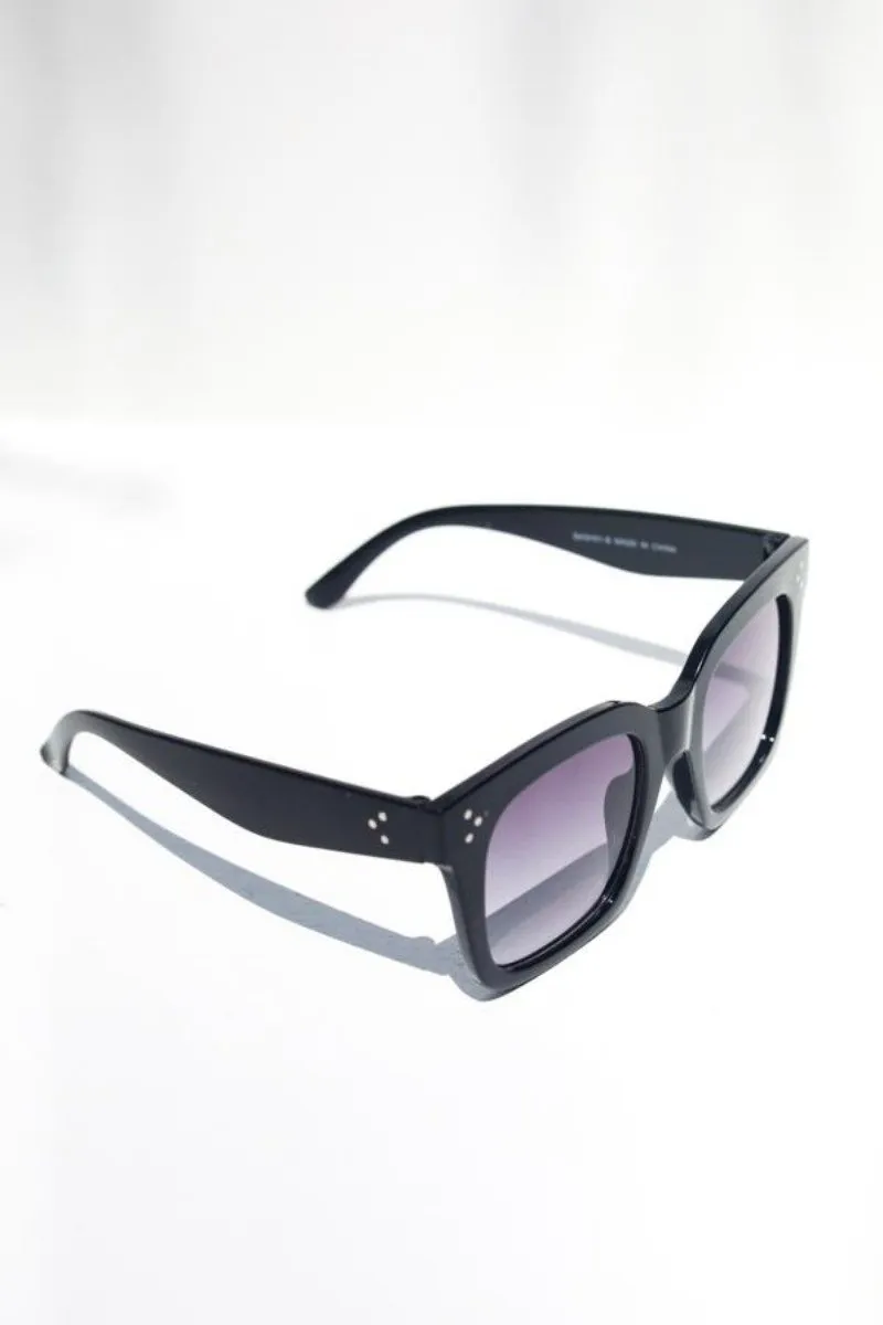 Bash Block Frame Sunglasses