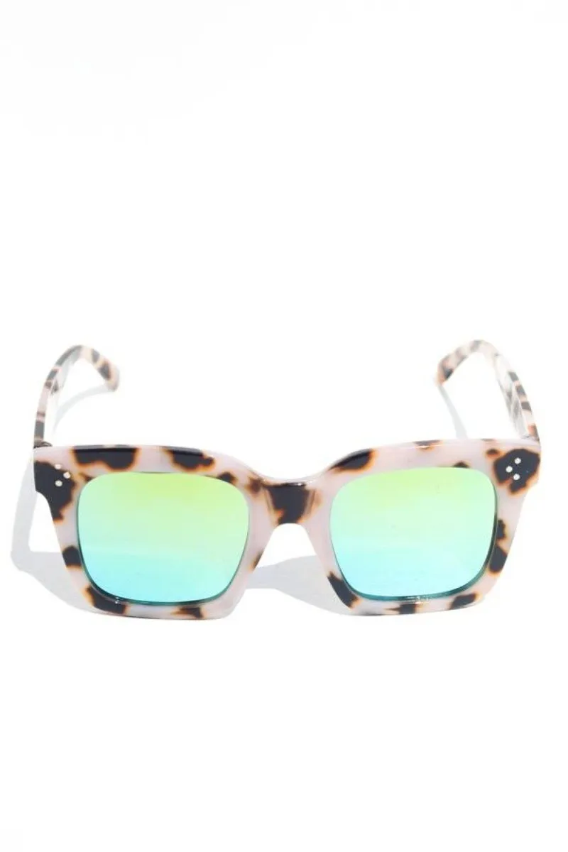 Bash Block Frame Sunglasses