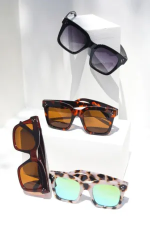 Bash Block Frame Sunglasses