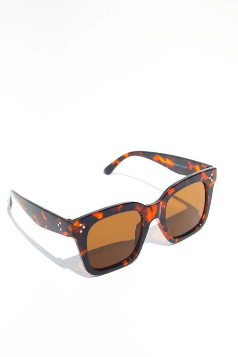 Bash Block Frame Sunglasses