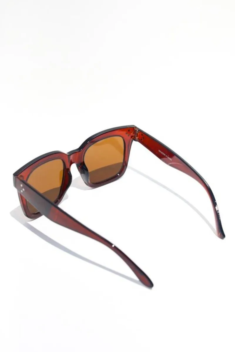 Bash Block Frame Sunglasses