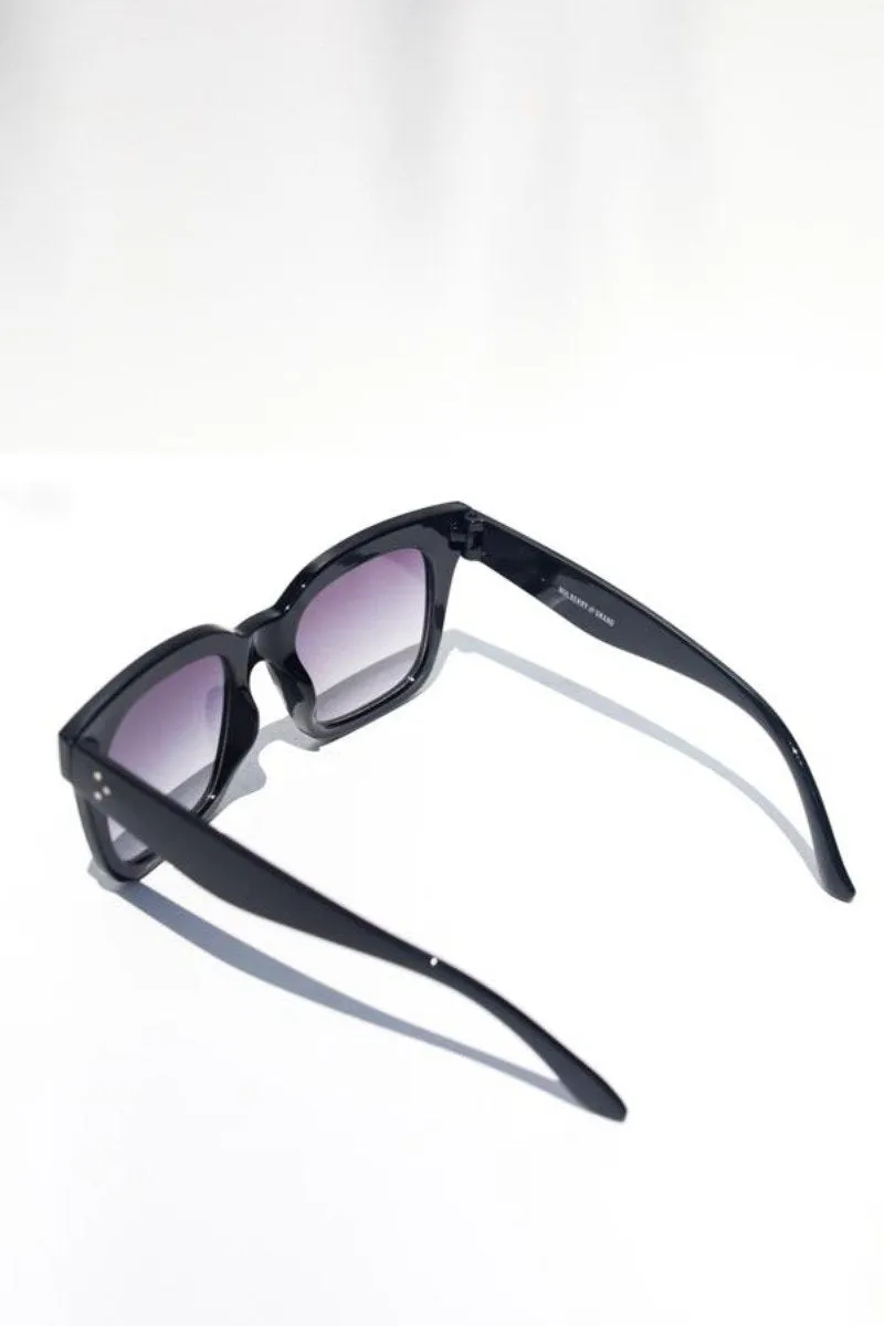 Bash Block Frame Sunglasses