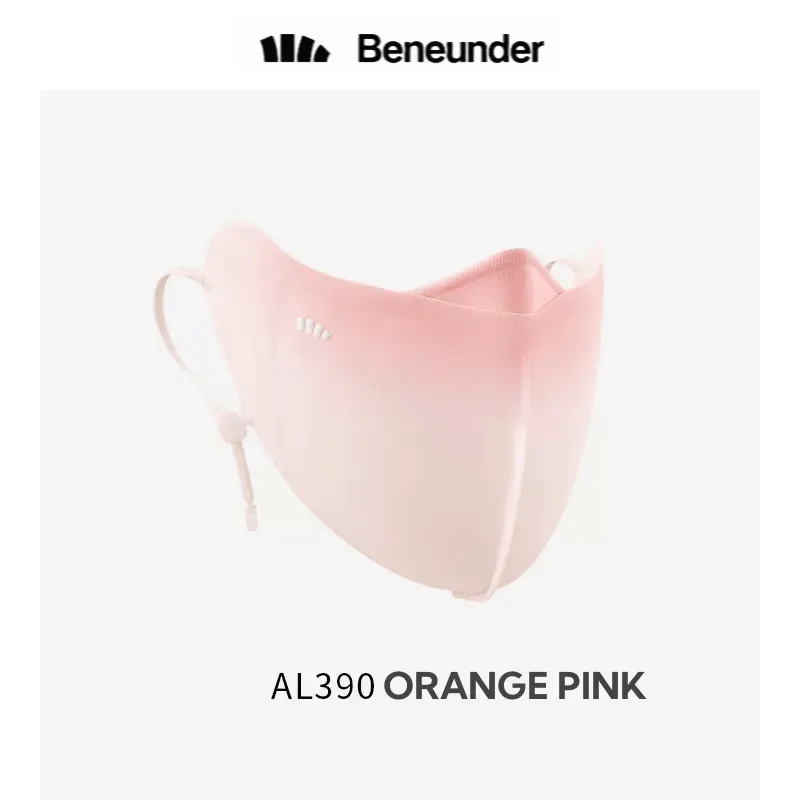 BENEUNDER UPF50  Women's Sun Protection Face Mask | Eye Corner Coverage