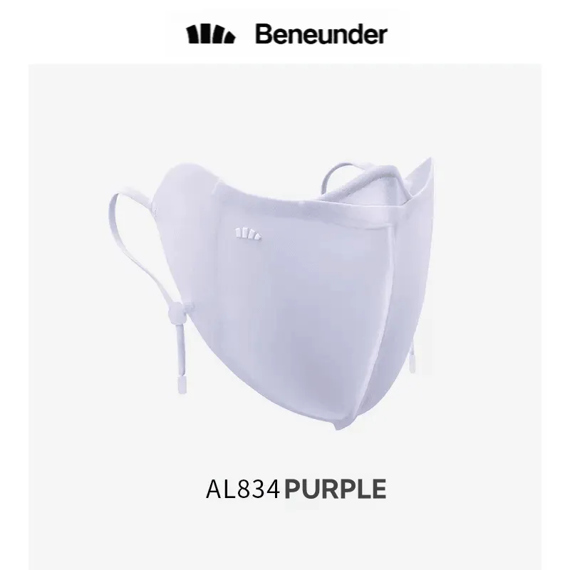 BENEUNDER UPF50  Women's Sun Protection Face Mask | Eye Corner Coverage