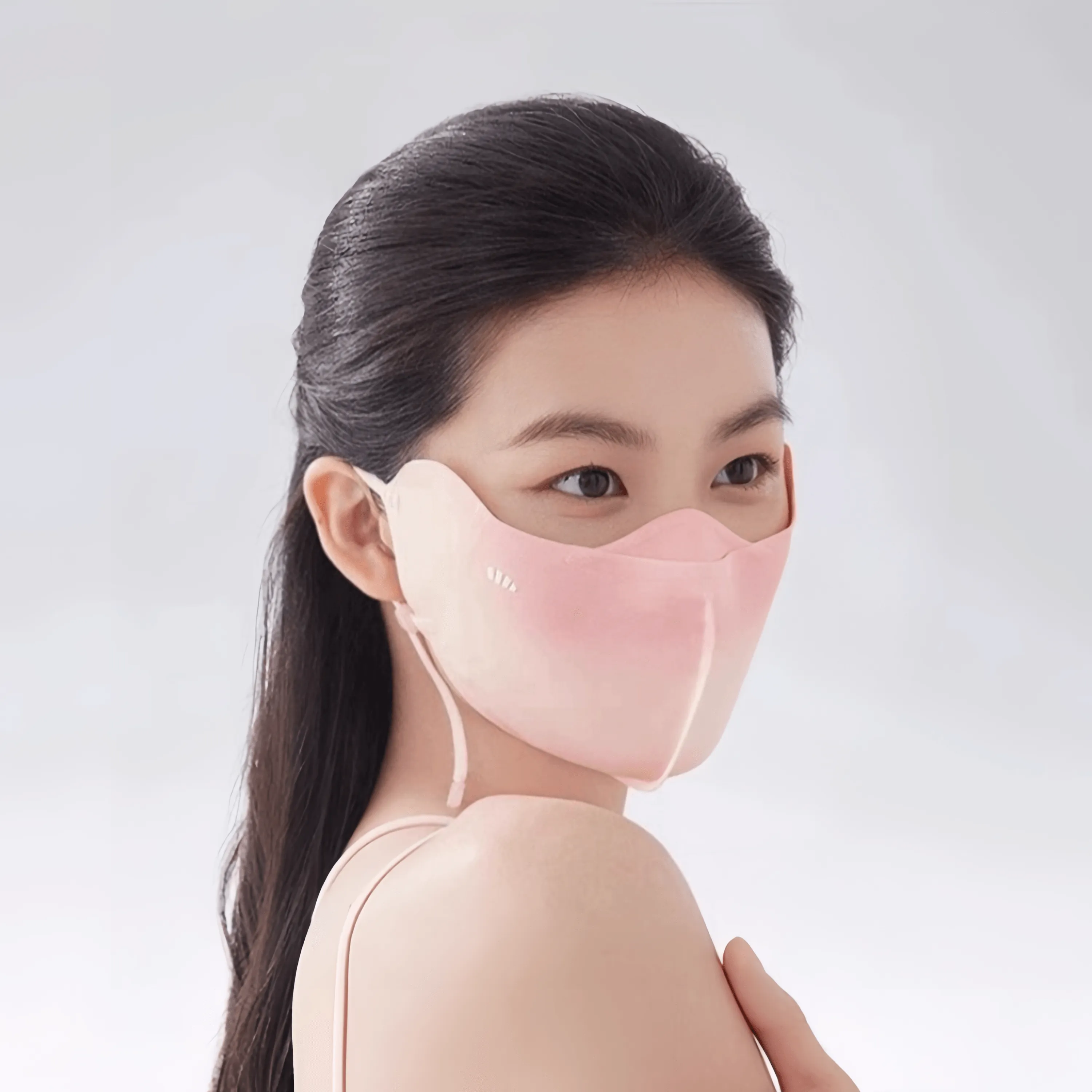 BENEUNDER UPF50  Women's Sun Protection Face Mask | Eye Corner Coverage
