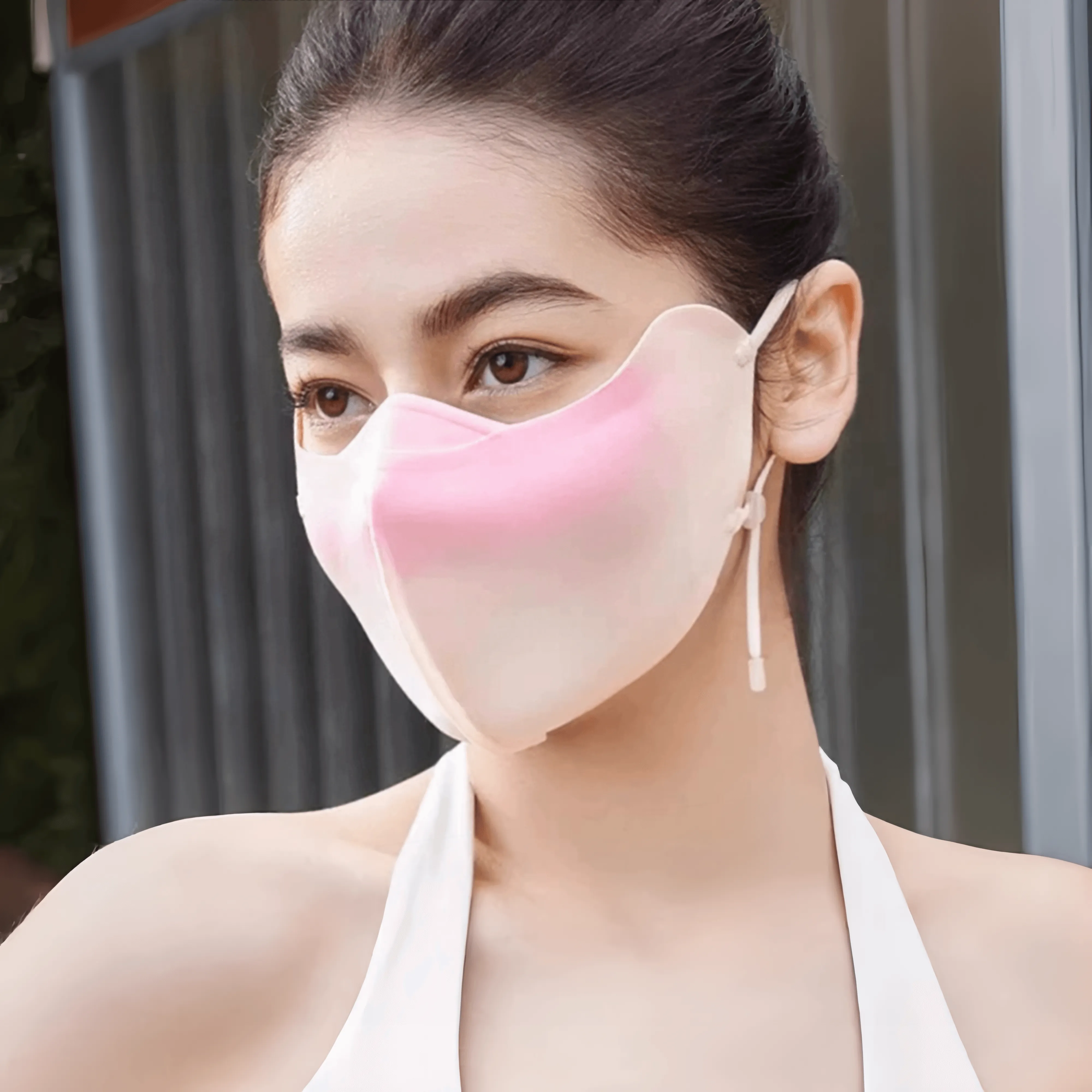 BENEUNDER UPF50  Women's Sun Protection Face Mask | Eye Corner Coverage