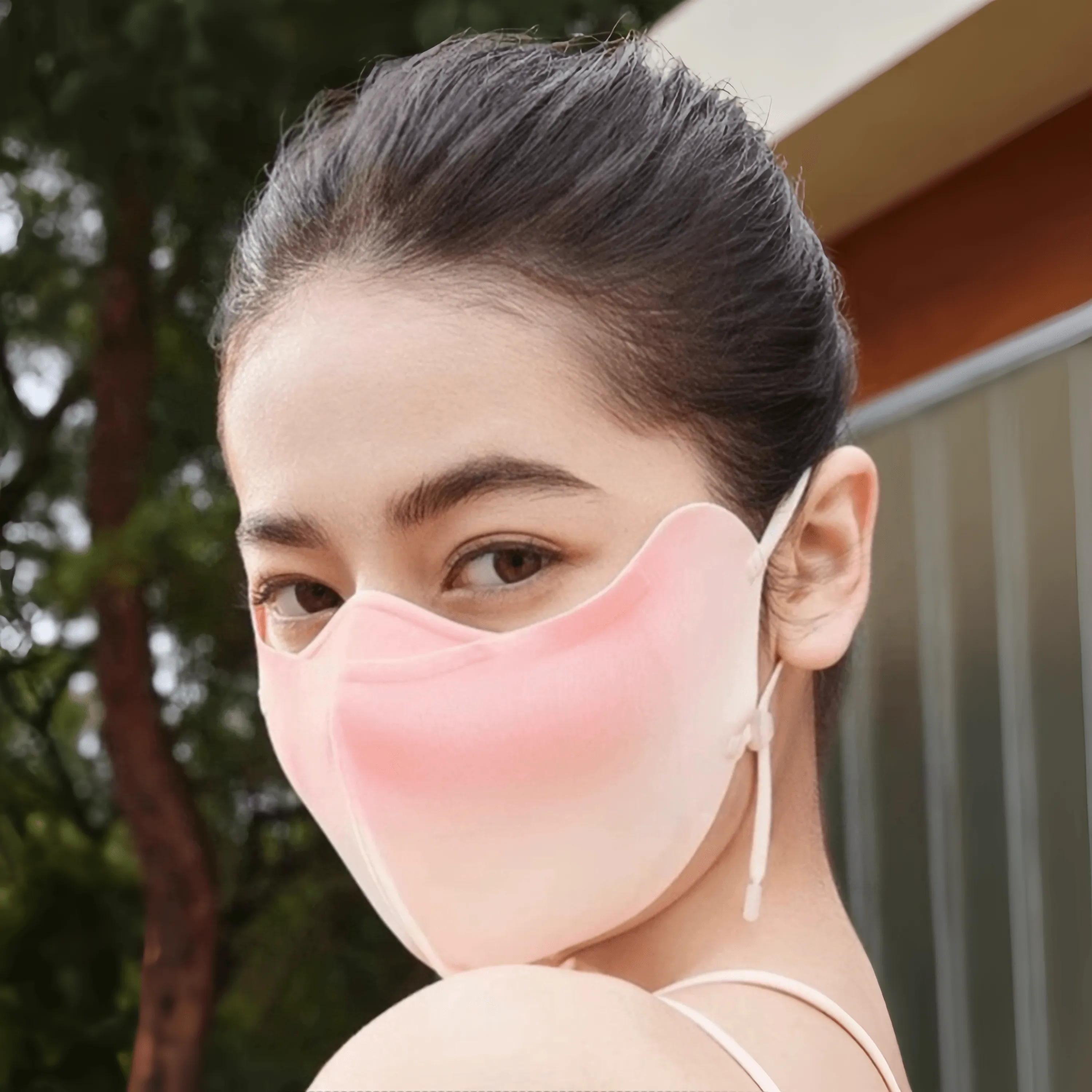 BENEUNDER UPF50  Women's Sun Protection Face Mask | Eye Corner Coverage