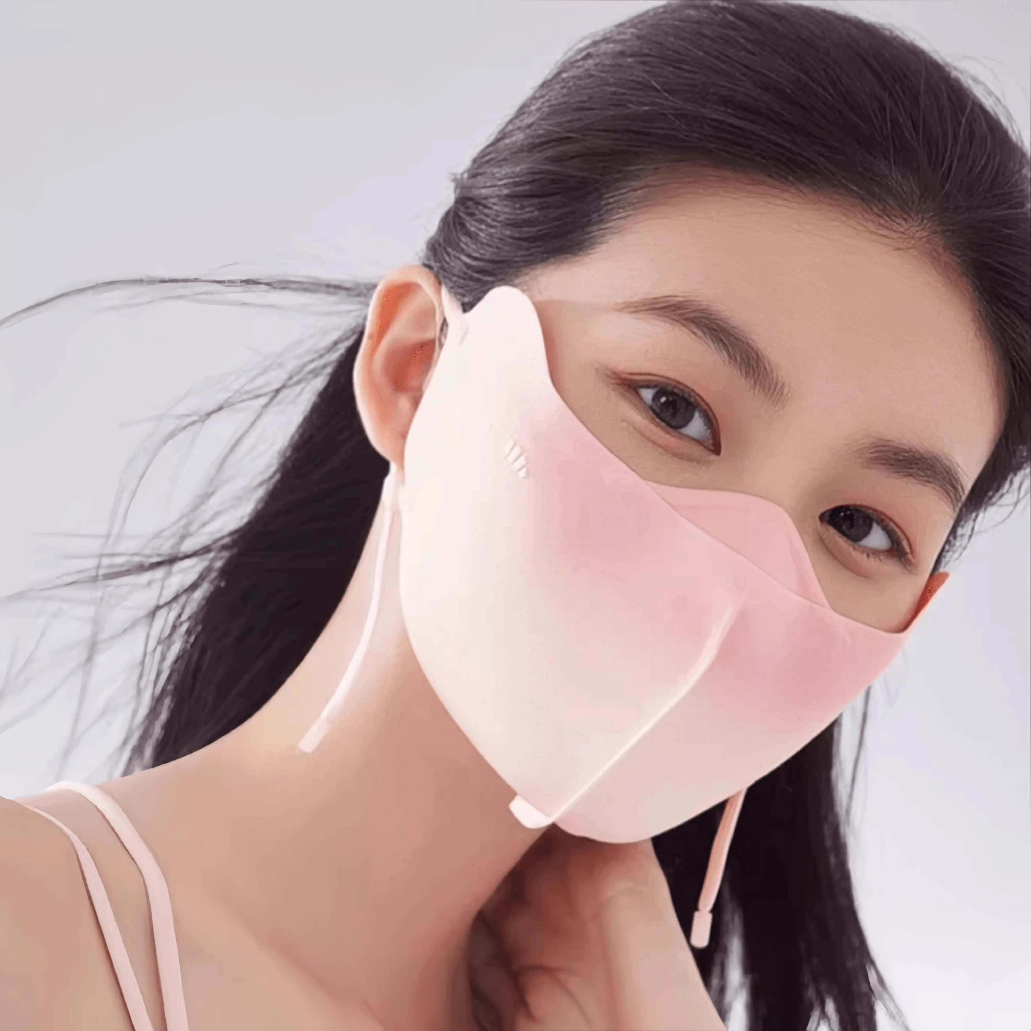 BENEUNDER UPF50  Women's Sun Protection Face Mask | Eye Corner Coverage