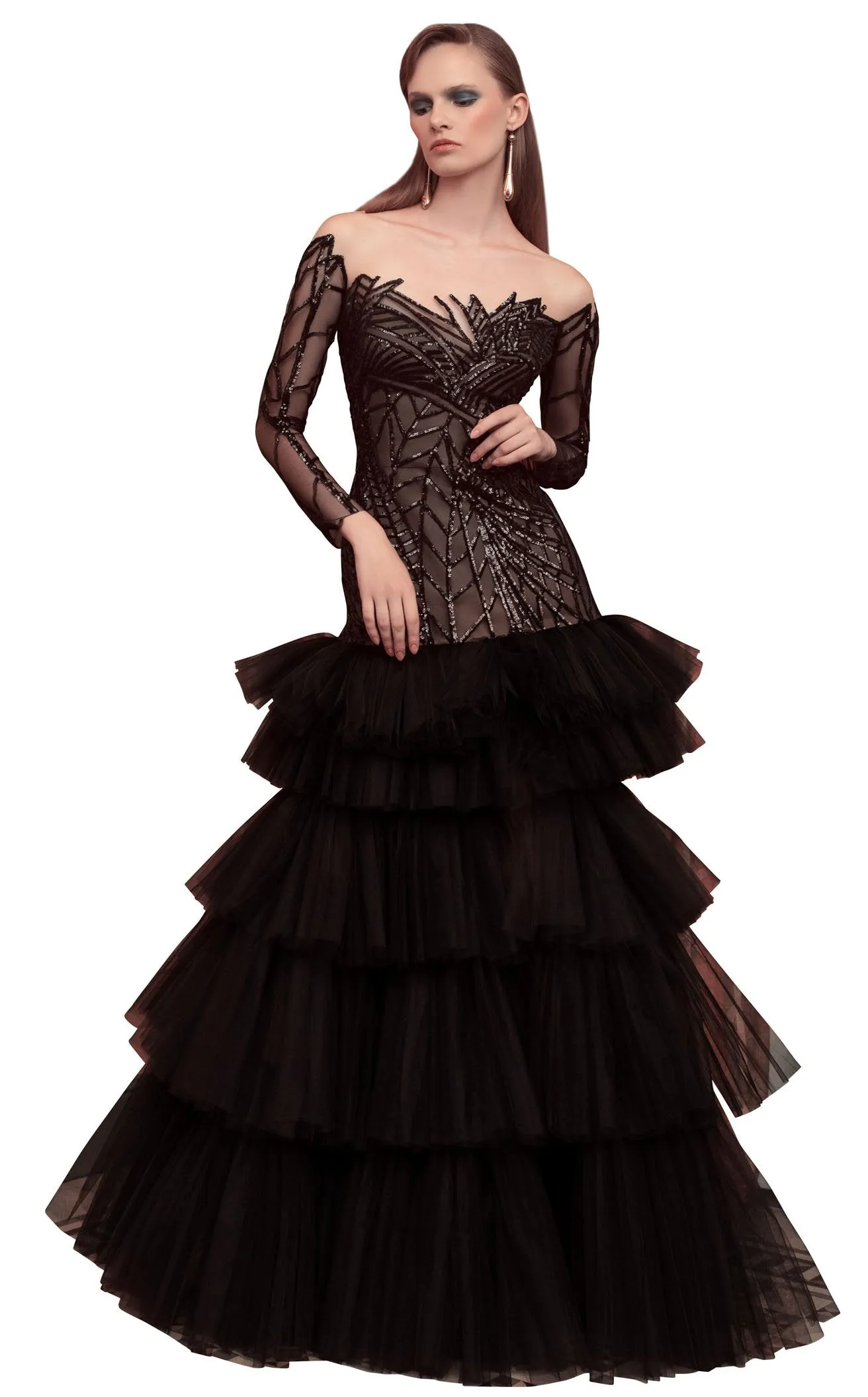 Beside Couture ED1594LD Dress