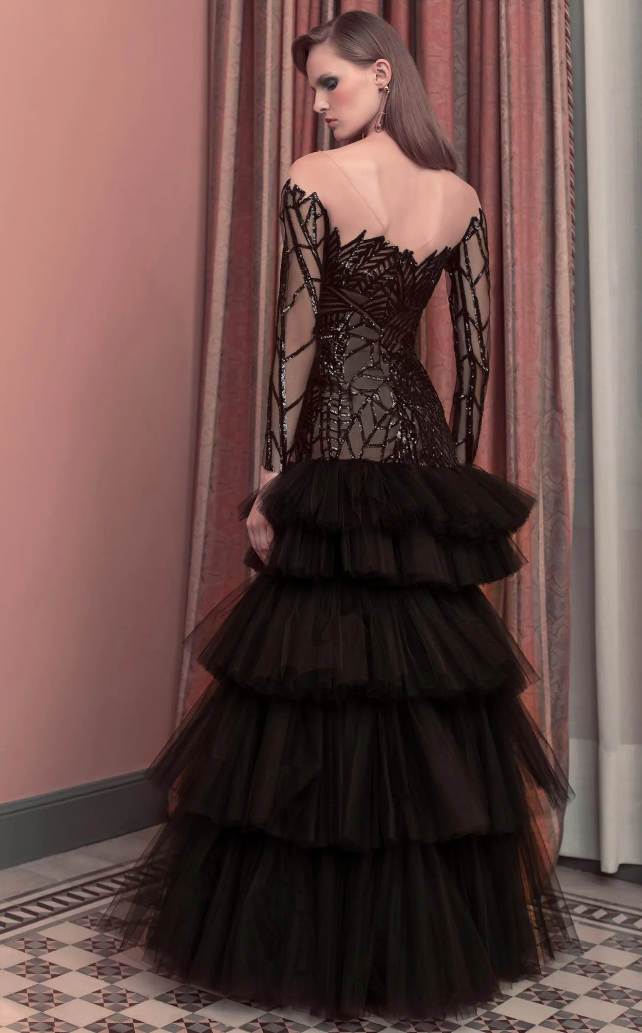 Beside Couture ED1594LD Dress