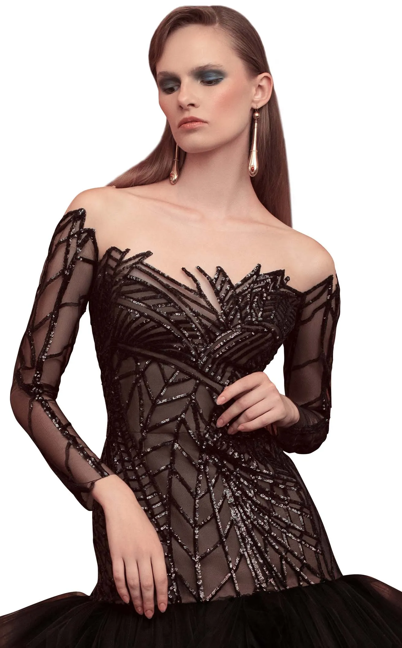 Beside Couture ED1594LD Dress