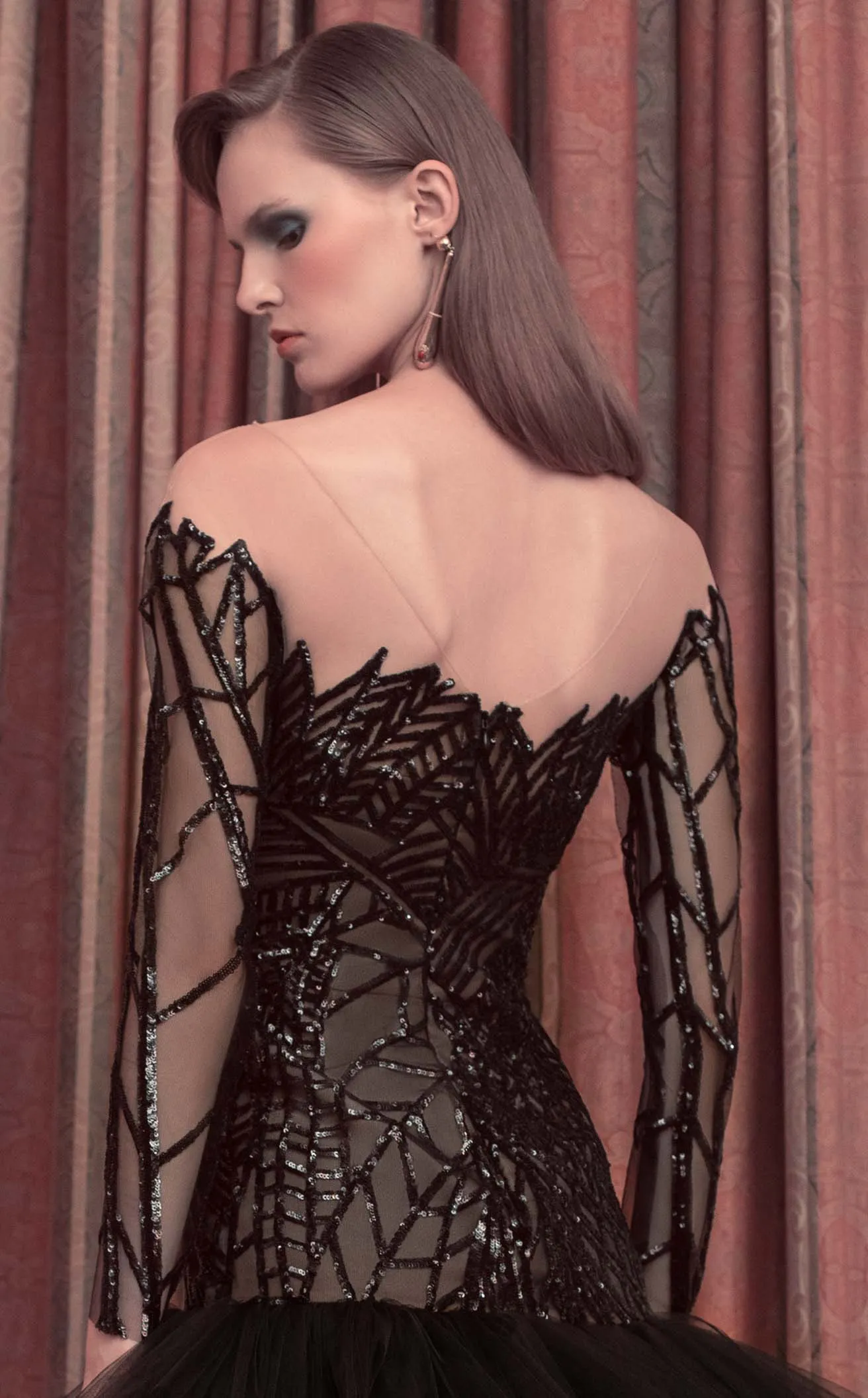 Beside Couture ED1594LD Dress