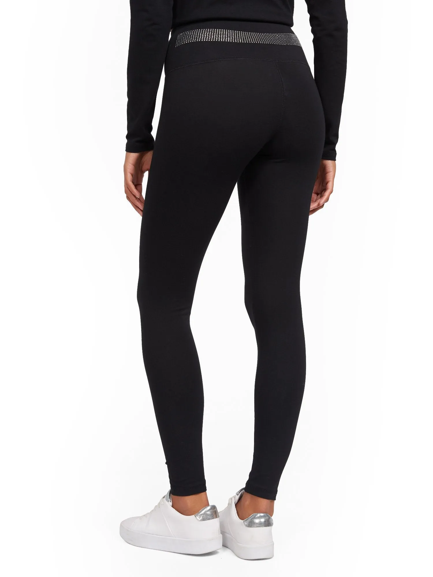 Black High-Waisted Yoga Legging