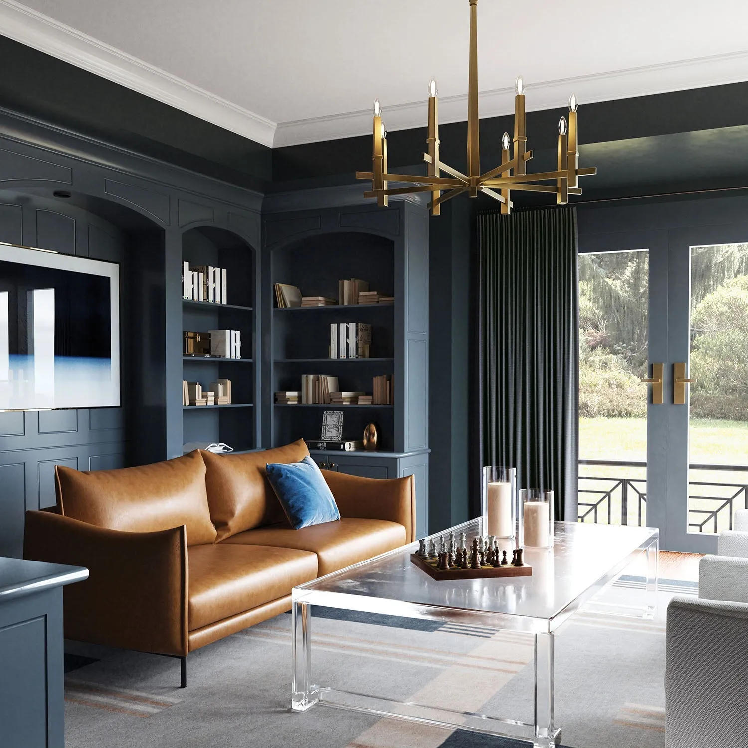 Blake 8-Light Chandelier