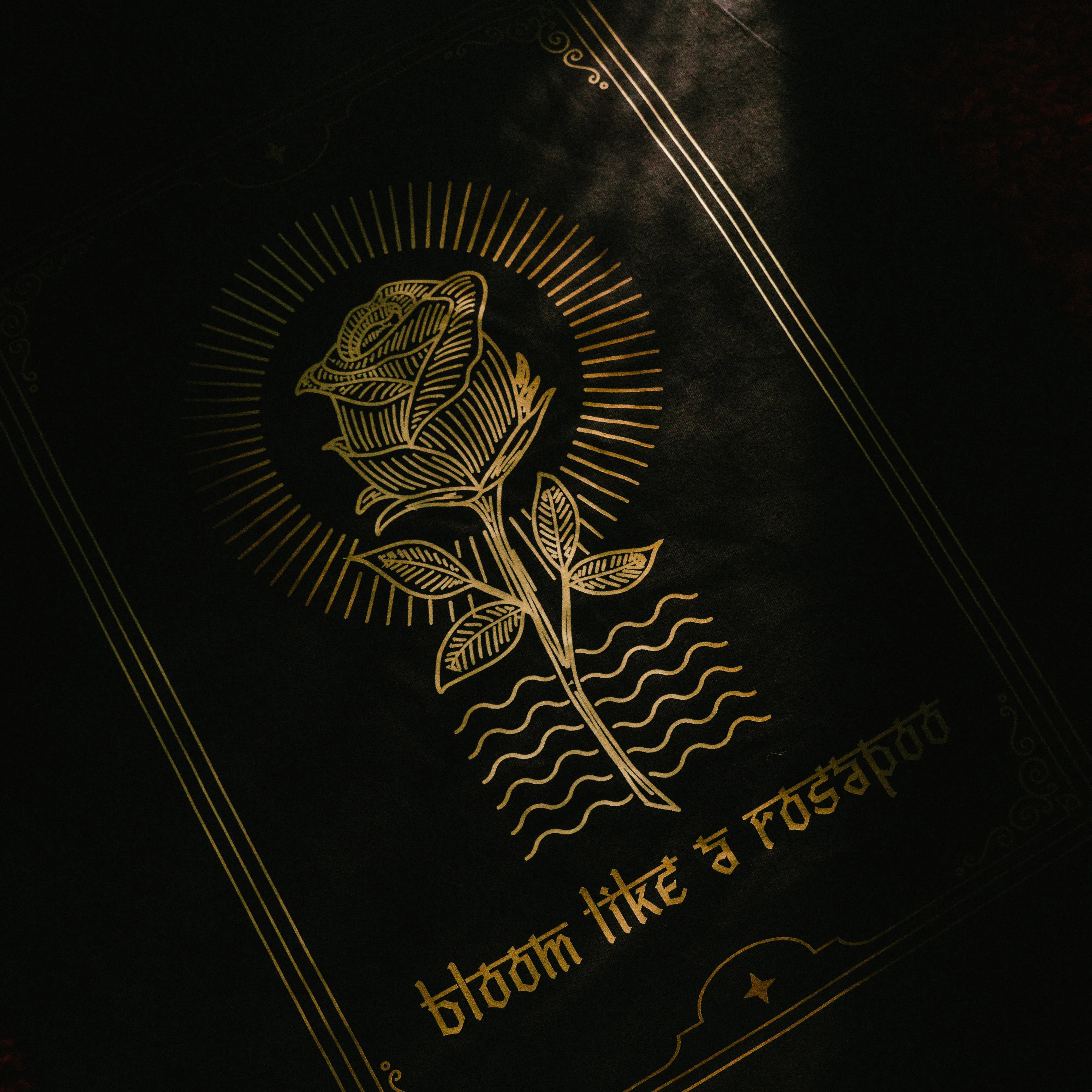 Bloom Like A Rosapoo T-shirt