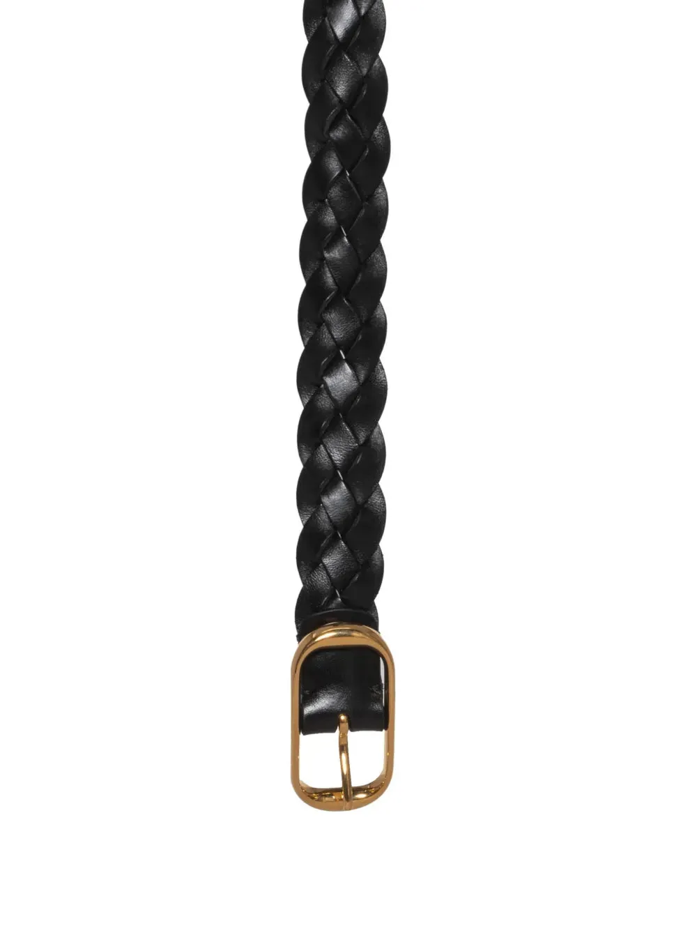 Braided Reine Belt in Black