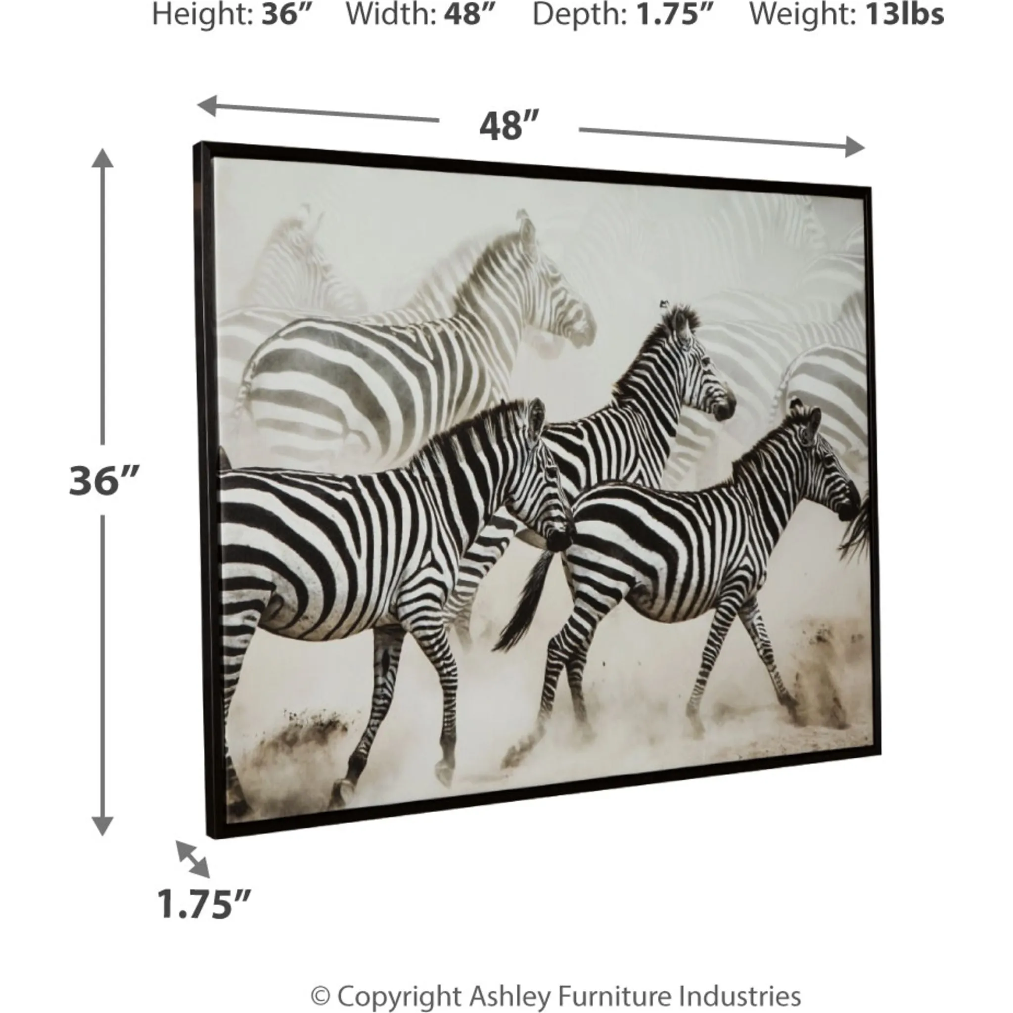 Breeda Wall Art 48.00" x 36.00"