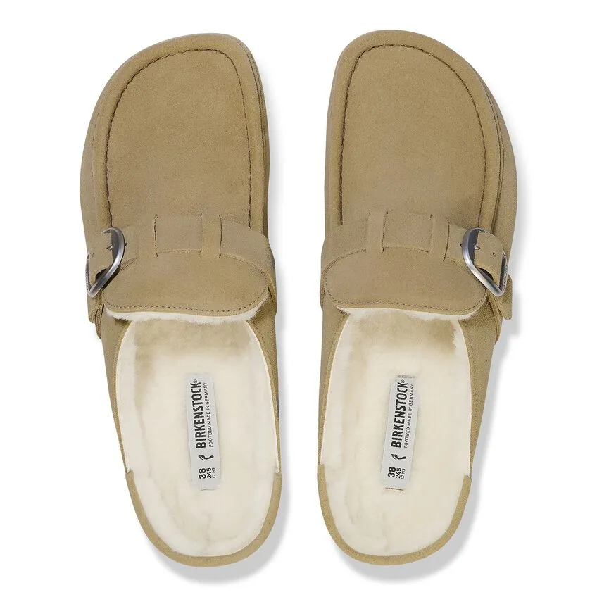 Buckley Shearling : Taupe