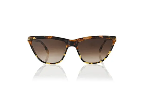 CAIRO Sunglasses | Amber & Cream Tortoiseshell