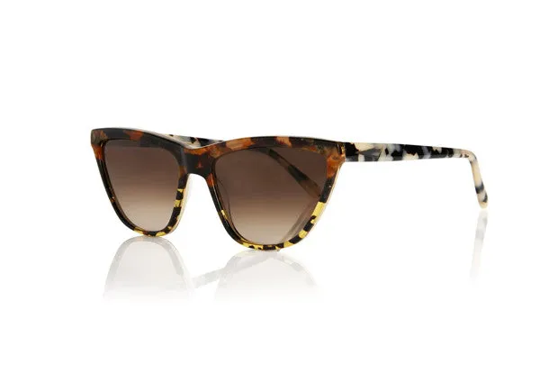 CAIRO Sunglasses | Amber & Cream Tortoiseshell