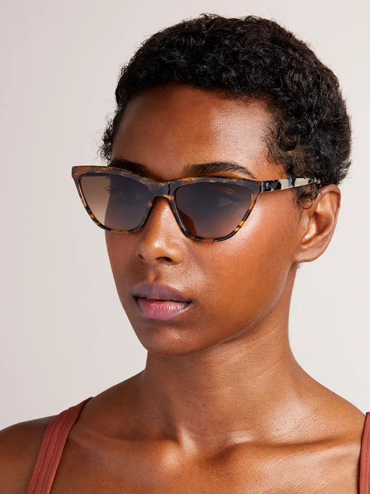 CAIRO Sunglasses | Amber & Cream Tortoiseshell