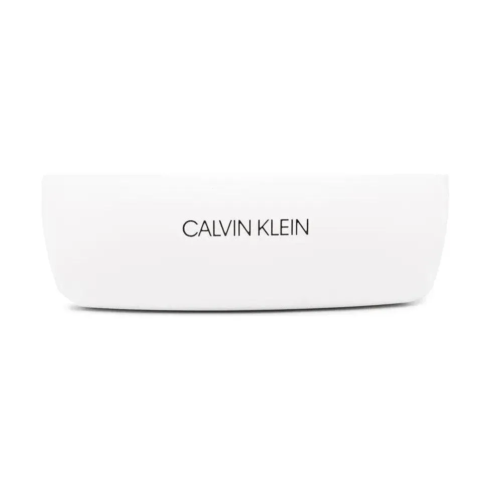 Calvin Klein Unisex Square Sunglasses in Dark Green