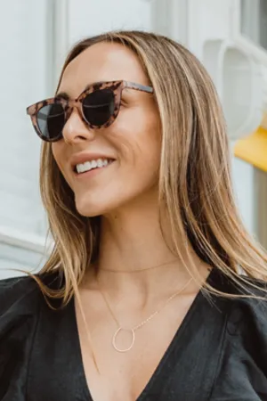 Canyon (Blonde Tort/Smoke Polarized)