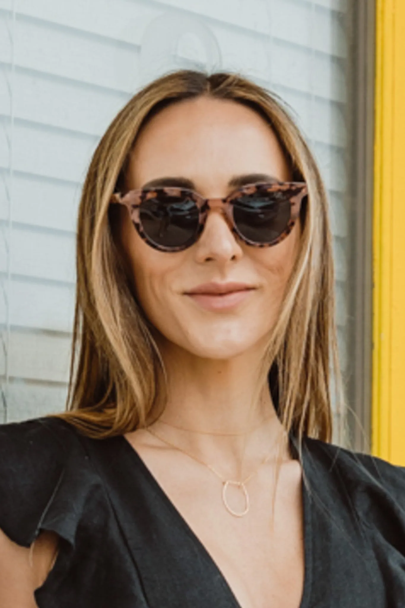 Canyon (Blonde Tort/Smoke Polarized)