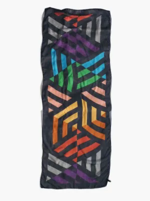 Cashmere mix scarf, New Hex