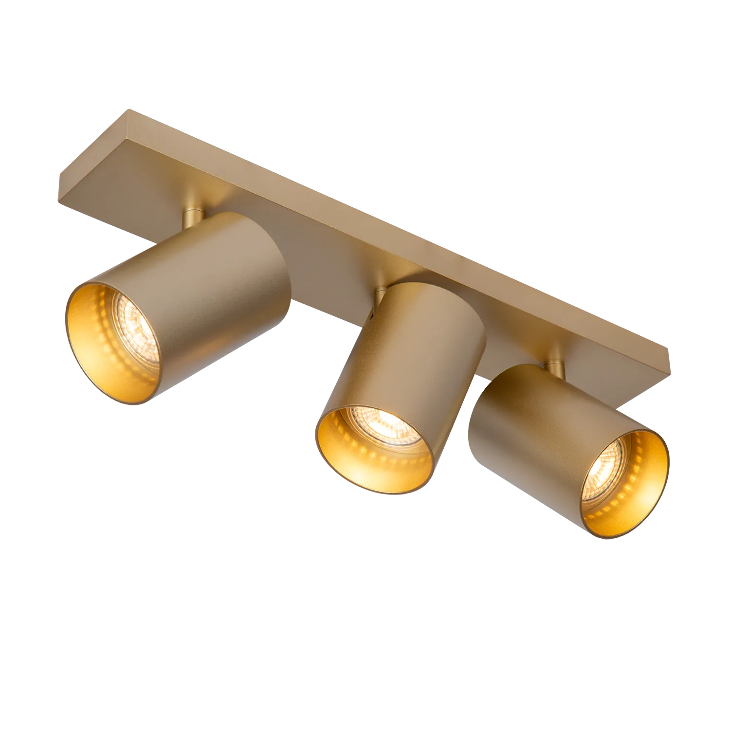 Ceiling light Nuo 3 | gold - gold inside