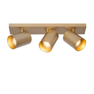 Ceiling light Nuo 3 | gold - gold inside