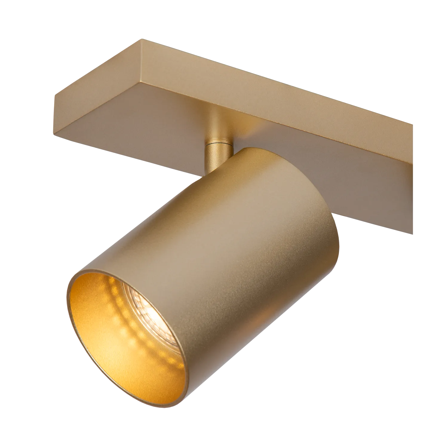 Ceiling light Nuo 3 | gold - gold inside