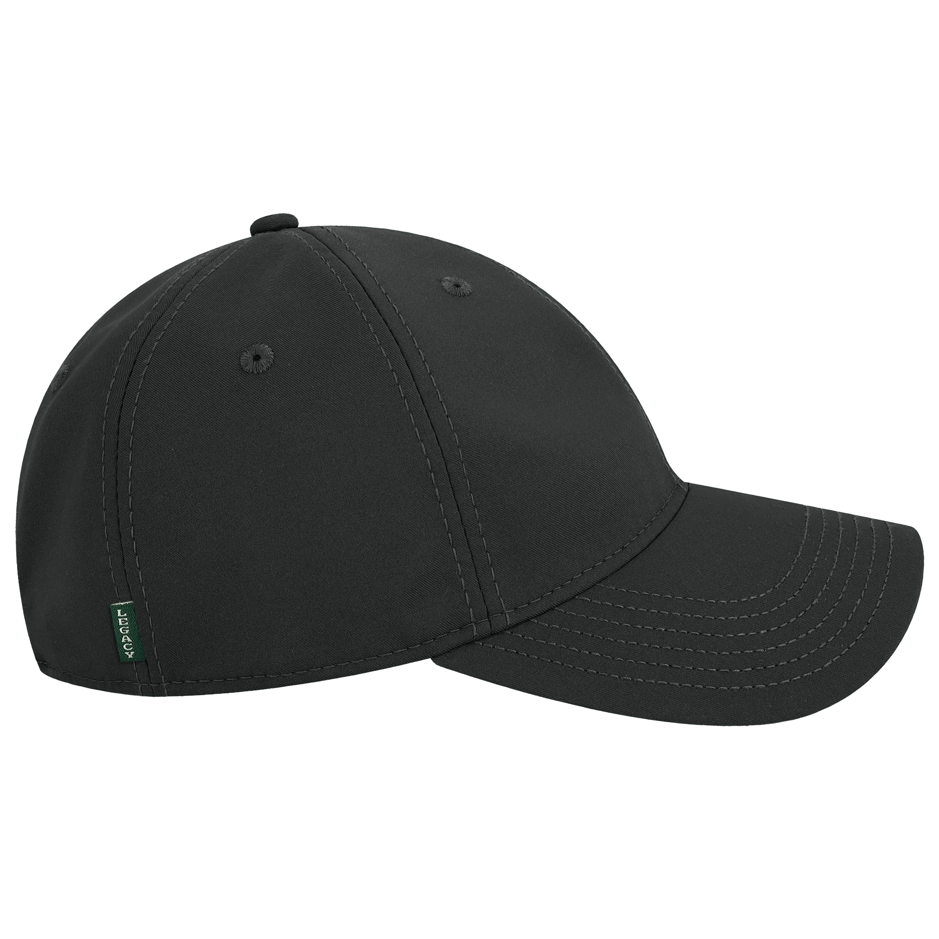 Clemson Black Cool Fit Adjustable