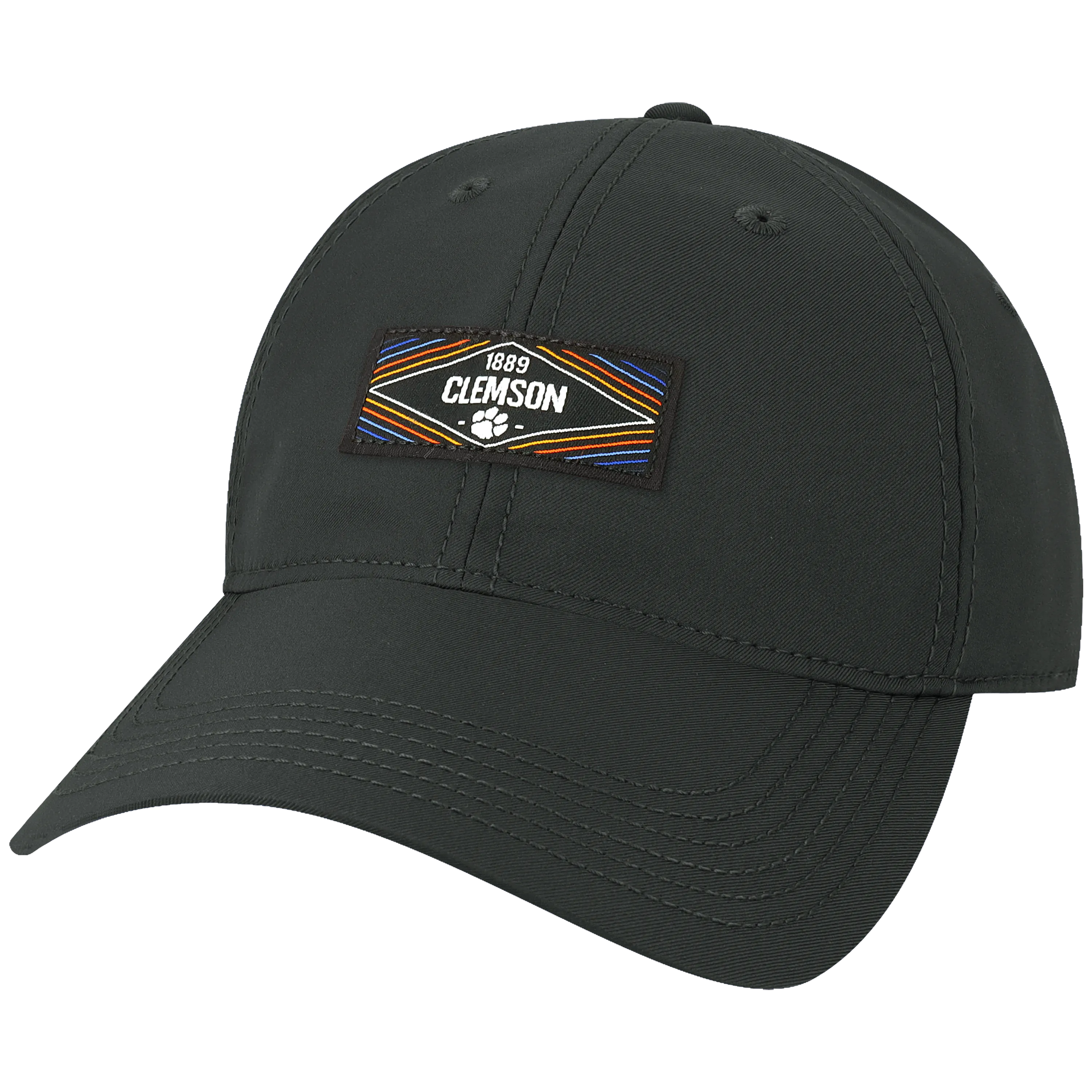 Clemson Black Cool Fit Adjustable