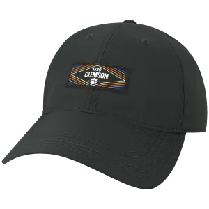 Clemson Black Cool Fit Adjustable