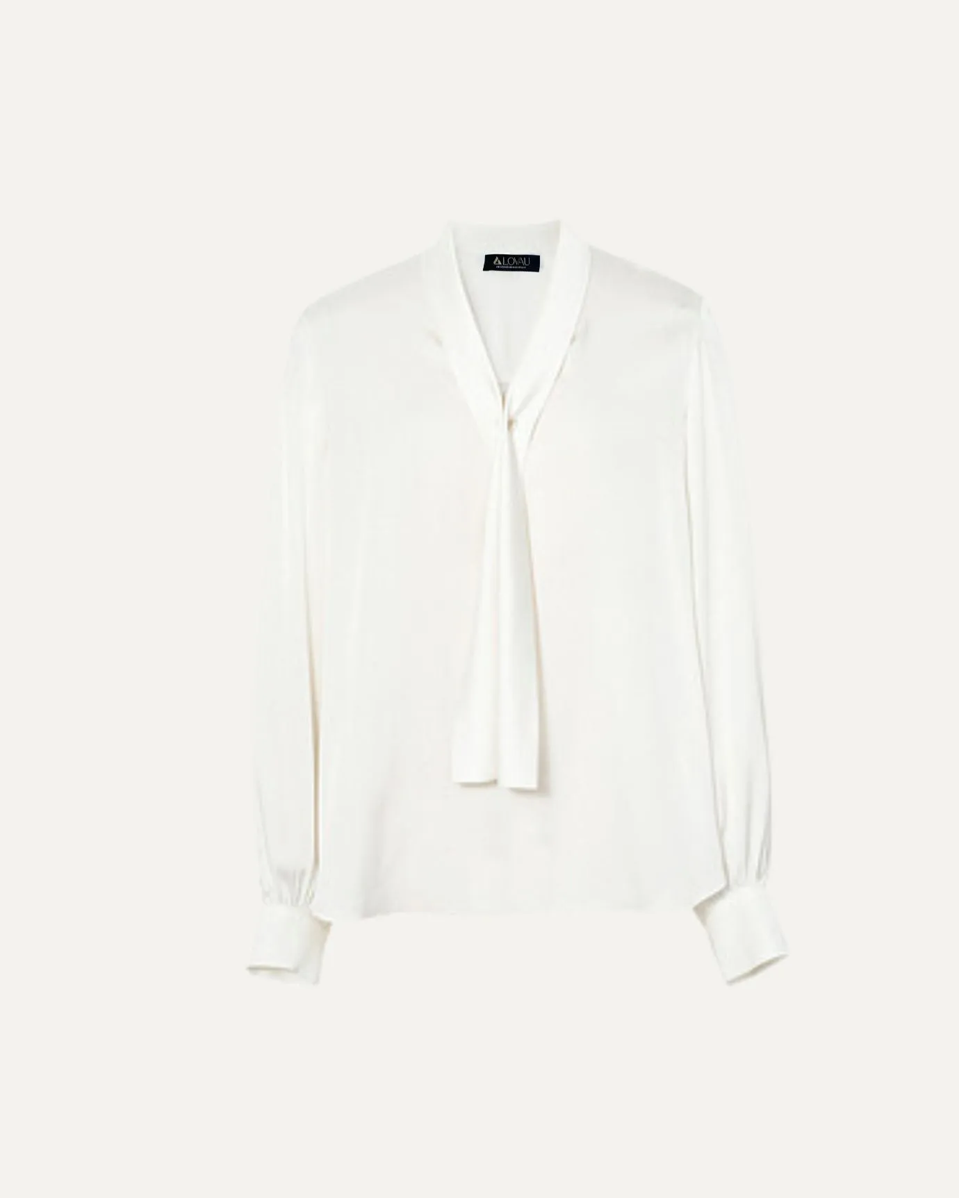 Collar Mulberry Silk Shirt