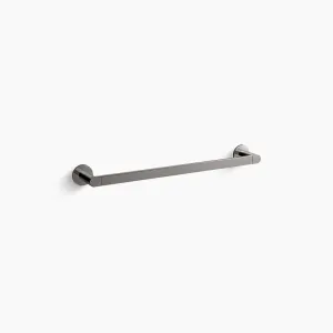 Composed 18" Towel Bar in Vibrant Titanium