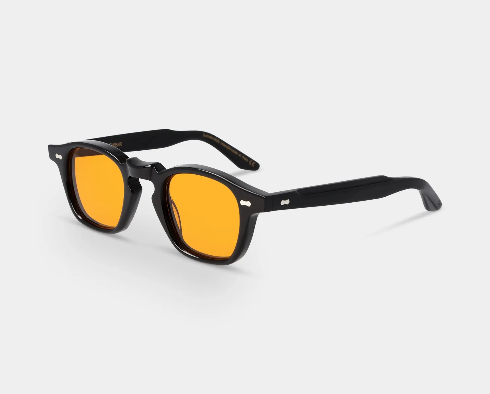 Cord Eco Black | Orange